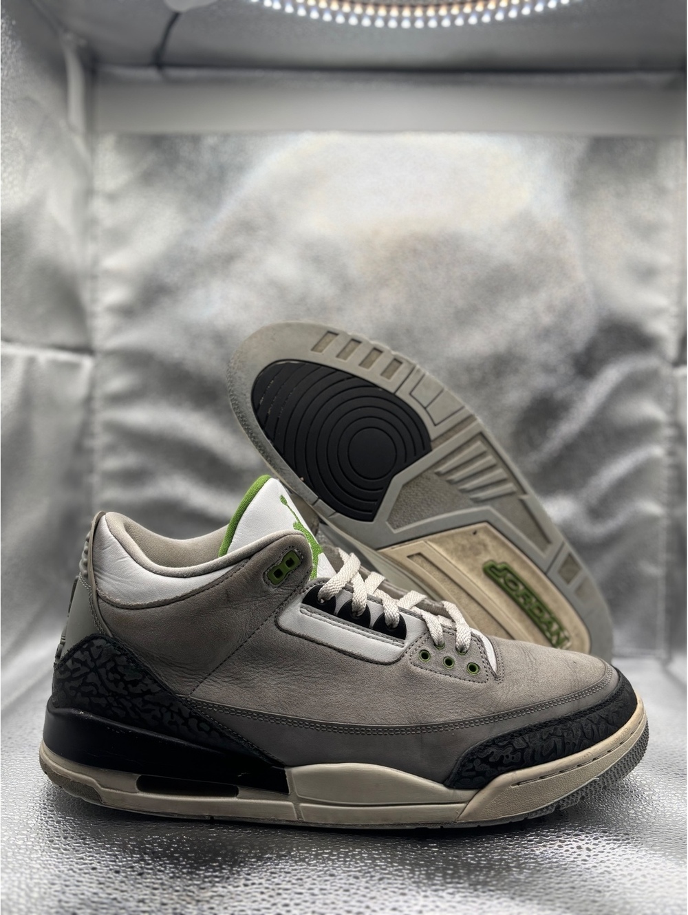 Air Jordan 3 Retro 'Chlorophyll